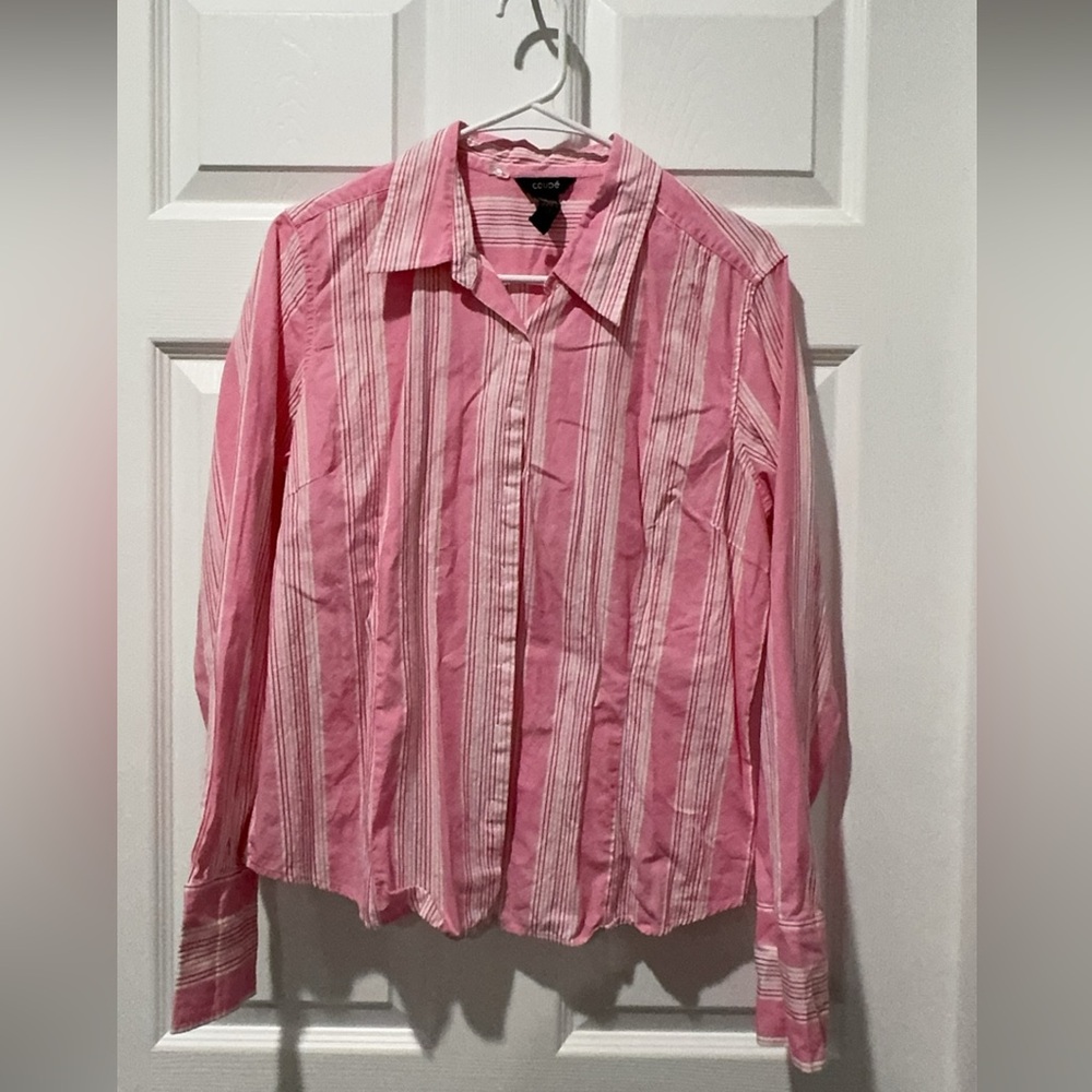 Coupe Button Up shirt XL